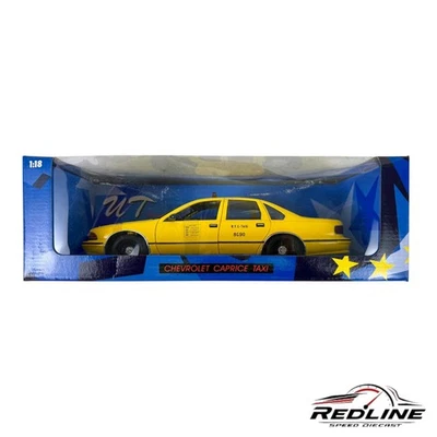 🇺🇸🇺🇸UT Models Chevrolet  Caprice N.Y.C-Taxi Cab 1/18 C1🇺🇸🇺🇸 - Image 1 of 4