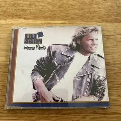 Blue System- Testamente D´Amelia- 3-Track-MCD - Bild 1 von 2