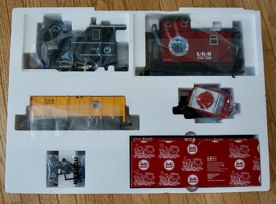 LGB 72426 G SCALE FREIGHT TRAIN STARTER SET  Outdoor/Indoor-NEW - Image 1 of 4