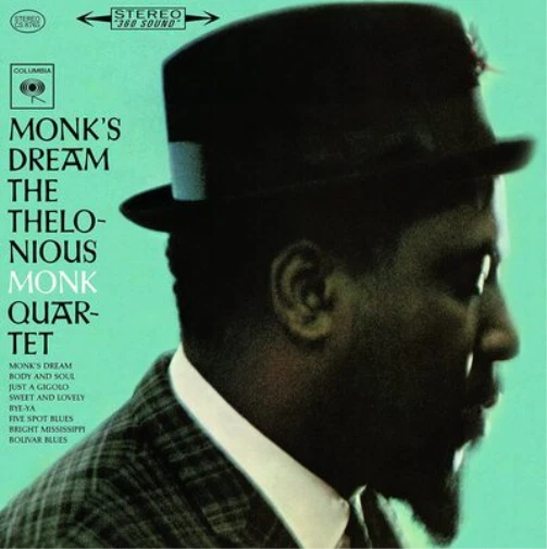 The Thelonious Monk Quartet Monk's Dream (Vinyl) 12" Album (US IMPORT) - Image 1 of 1