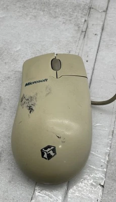 Microsoft Gateway IntelliMouse 1.2A PS/2 Compatible Wired Ball Computer Mouse - Image 1 of 4