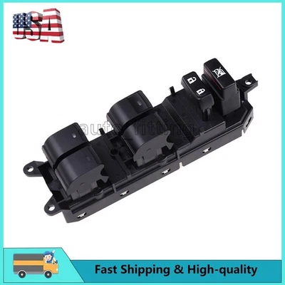 Interruptor de puerta de ventana eléctrico maestro para Toyota Sienna Prius 2011-2014 84040-33100 Foto 1 de 4