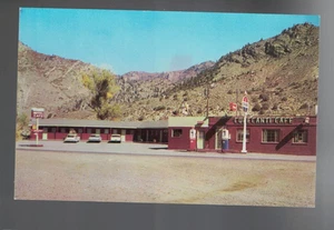 PC-4527**Vtg. PC **Curecanti Motel** Cimmaron, Colorado - Picture 1 of 2