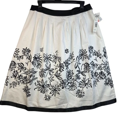 Pendleton Petite Falda Floral Talla 10 Vintage Estilo Femenino Bohowestern Nueva Foto 1 de 4