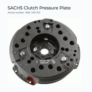 SACHS 1882 339 103 Clutch Pressure Plate 320mm John Deere Parts £365 + VAT - Picture 1 of 1