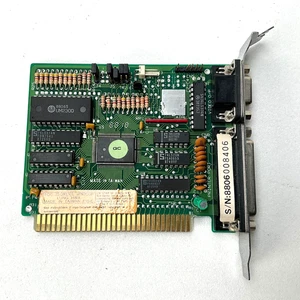Vintage Lung Hwa PCI Multi I/O Card Parallel Printer LPT & Serial RS232 Port - Picture 1 of 7