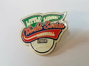  LITTLE LEAGUE BASEBALL - 2008  WORLD SERIES PIN.  - Picture 1 of 3