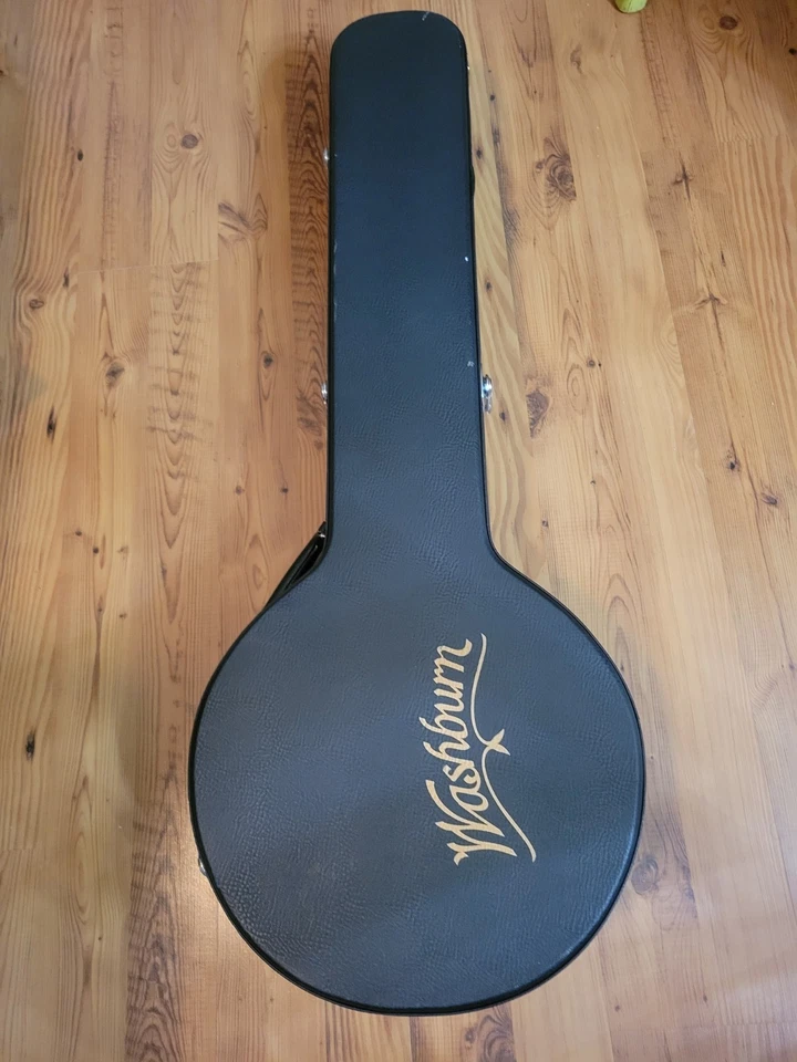 Estuche rígido Washburn BC80 Deluxe Banjo Foto 1 de 4
