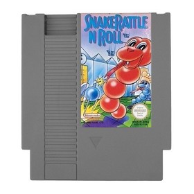 Snake Rattle N Roll NES (FR) [PO230373]