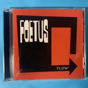 Foetus - Flow CD - NM Disc - Electronic Industrial - Almost Like New! - Imagen 1 de 2