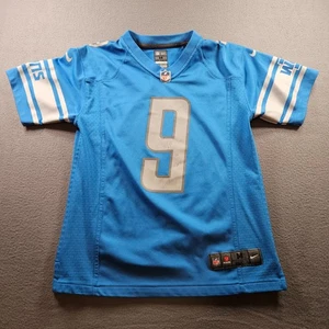 Nike Detroit Lions Trikot #9 Stafford Jugend Größe Medium On-Field Offiziell NFL - Bild 1 von 10