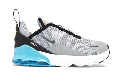 Nike Air Max 270 Lt gris humo/gris hierro para niños pequeños (DD1646 027) Foto 1 de 4