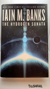 The Hydrogen Sonata - Iain M. Banks 2012 - 1st First U.S. Edition Hardcover - Picture 1 of 5