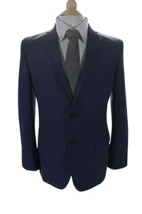Lauren Ralph Lauren Childrens Boys Two Button Blazer Jacket Blue Size 20 Regular - Picture 1 of 9