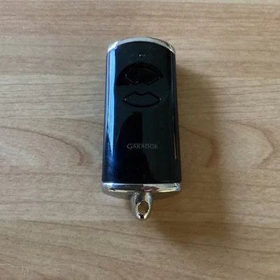 Garador two 2 button Hand Transmitter Remote Original - Image 1 of 3