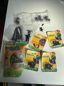 HozeLock AutoWatering Parts Kit - MicroDrippers, T Connectors, Valves - Picture 1 of 6