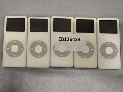 Menge Of 5 Ipod A1137 - Für Teile, Nicht Aktiv - Bild 1 von 4