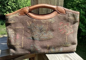 Cartera Tommy Bahama de cuero Tapiz Island - Imagen 1 de 12