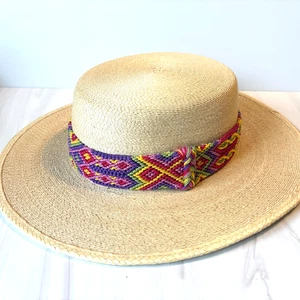 Latin Hand’s New Orleans Panamahut Strohhut Fedora Unisex Gr. M Mehrfarbig - Bild 1 von 18