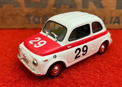 Universal Hobbies Fiat 500 1/43 Diecast Model Car Like Abarth. - Image 1 of 4