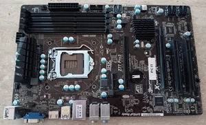ASRock Z77 Pro3 Motherboard - Socket 1155 + I/O Shield - Picture 1 of 3