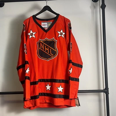 Camiseta deportiva de hockey para hombre CCM NHL All-Star Trottier talla 52 Foto 1 de 2