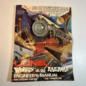 Lionel O-Ga trenes eléctricos trabajando en el manual de ingeniero ferroviario 1970 - Imagen 1 de 10