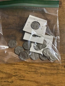 Lot Of 14 Collectible Buffalo Nickels + 5 Bonus Collectible Nickels - Bild 1 von 6