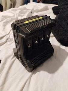 Nitecore i8-8 Bay Charger for Li-Ion, NiMH and NiCd Batteries - Picture 1 of 3