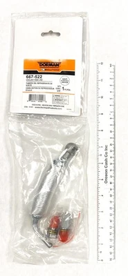 Línea de refrigerante turbocompresor Dorman 667-522 para Buick Chevy varios vehículos Foto 1 de 4