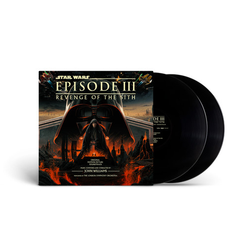 Star Wars Episode III Revenge of the Sith Original Soundtrack