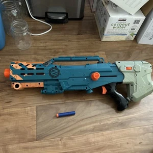 NERF Long Shot CS-12 Zombie Strike Gun Tested Working - Picture 1 of 7