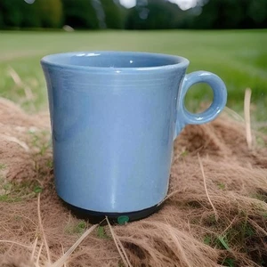 Fiesta Fiestaware RING HANDLED MUG Periwinkle Blue 3.5” X 3 5/8” Post 86 - Picture 1 of 6