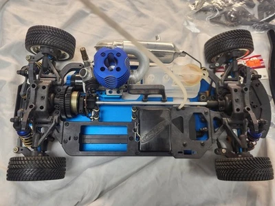 Vintage Team Associated RC10 TC3 Nitro touring radio control car - Image 1 of 4