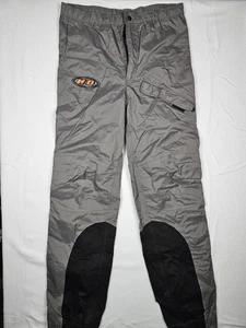 Harley Davidson Herren Polyester Regen Wetterfest Große Steigbügel Hose Medium - Bild 1 von 10