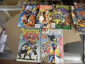 Marvel 1994 5 issues WOLVERINE 85 86 87 89 90 NM Larry Hama Adam Kubert - Imagen 1 de 9