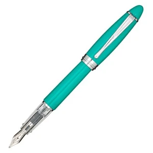 AURORA Fountain Pen Epsilon Demo Color Mint Green CT Fine Point F B09-CVS-F - Picture 1 of 7
