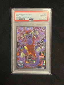 Dragon Ball Heroes Trading Card Game PSA10 Graded Collectible Card US - Picture 1 of 2