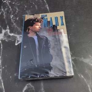 NEW Richard Marx, Right Here Waiting (Cassette Single, 1989) Blue Cart -SEALED - Picture 1 of 2