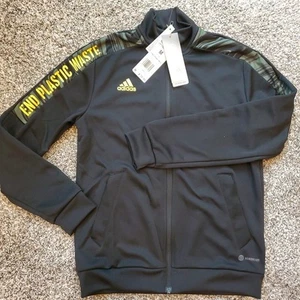 Adidas Tiro RFTO Track Suit Jacket Youth Medium HP1760 End Plastic Waste Soccer - Picture 1 of 11