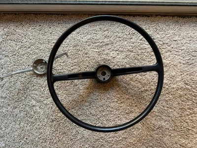 Volante original alemán 1962-1971 VW BEETLE BUG KARMANN GHIA 311 415 651A Foto 1 de 4