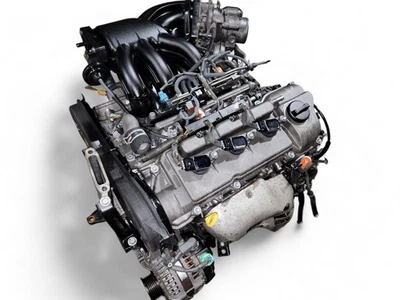 04-06 Lexus RX330 3.0L V6 VVTI 4WD REPLACEMENT Engine JDM 1MZ 1908379 Ships Free Foto 1 de 4