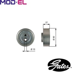 DEFLECTIONGUIDE PULLEY VRIBBED BELT T36755 FOR SUZUKI GRAND/VITARA RHZ 2.0L - Picture 1 of 6