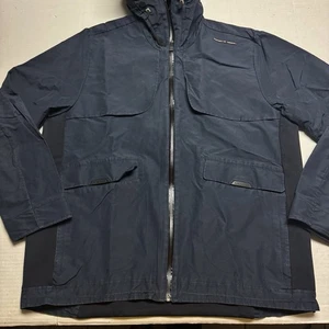 adidas x Porsche Design Sport P5000 Full Zip Performance Hooded Jacket, Blue XL - Picture 1 of 9
