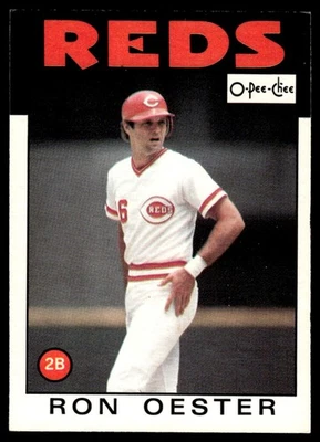 1986 O-Pee-Chee Ron Oester Cincinnati Reds #264 - Image 1 of 2