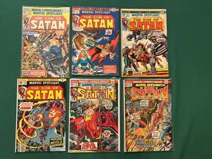 Marvel Spotlight 1. Auftritt von SON OF SATAN #12, 13, 16, 17, 18, 22 Marvel - Bild 1 von 1