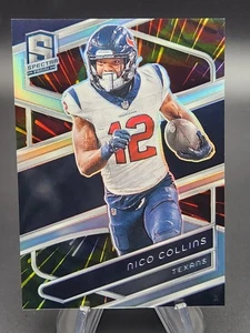 Nico Collins 2024 Panini Spectra Hyper #65/75 - Picture 1 of 2