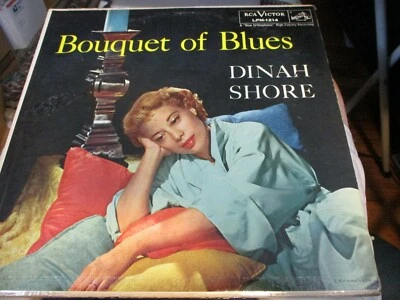 1956 DINAH SHORE Bouquet Of Blues Mono LP RCA LPM 1214 Pop VG-/VG - Image 1 of 3