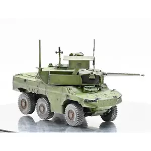 SanRong 1/72 Jaguar EBRC 6×6 Veicolo Blindato Francese Modello Finito - Foto 1 di 7