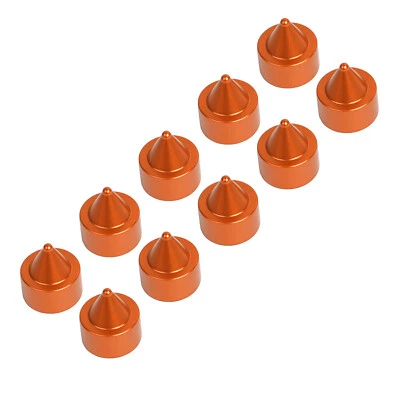 CNC Engine Topper Bolt Covers Cap For Harley Dyna Electra Road Glide FLTRU FLTRX — 第 1/4 张图片